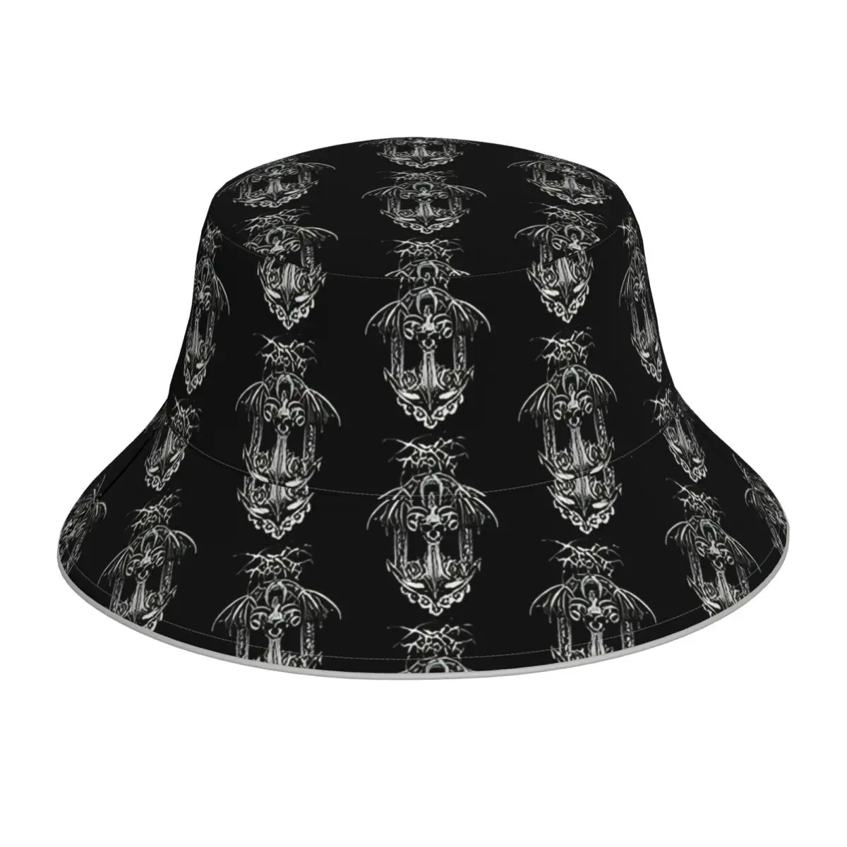 Darkthrone Transilvanian Hunger Bucket Hat Outdoor Fisherman Caps Travel Hiking Visor Hats For Couple Casual Pattern Cap