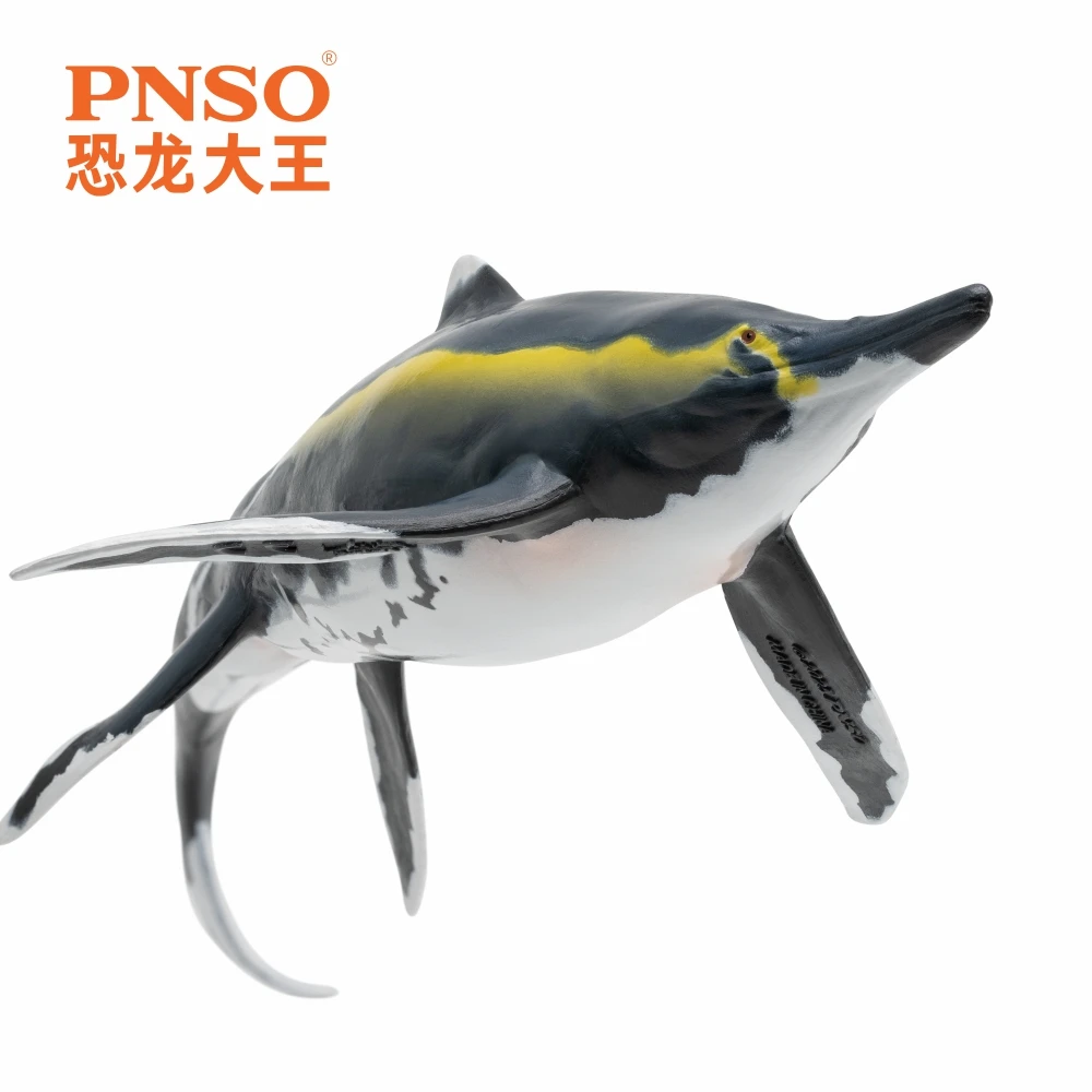 2025 New Pnso Ichthyosaur Leisurely Dinosaur King Growth Companion Model 90 Children'S Christmas Gifts Toy Halloween Accessories
