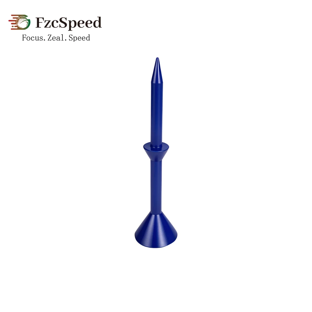 FzcSpeed Golf-Tees 80 mm/3,15" Cup Cup Langlebige Kunststoff-Step-Up-Tees (1/5 Stück) in verschiedenen Farben – Detail 13