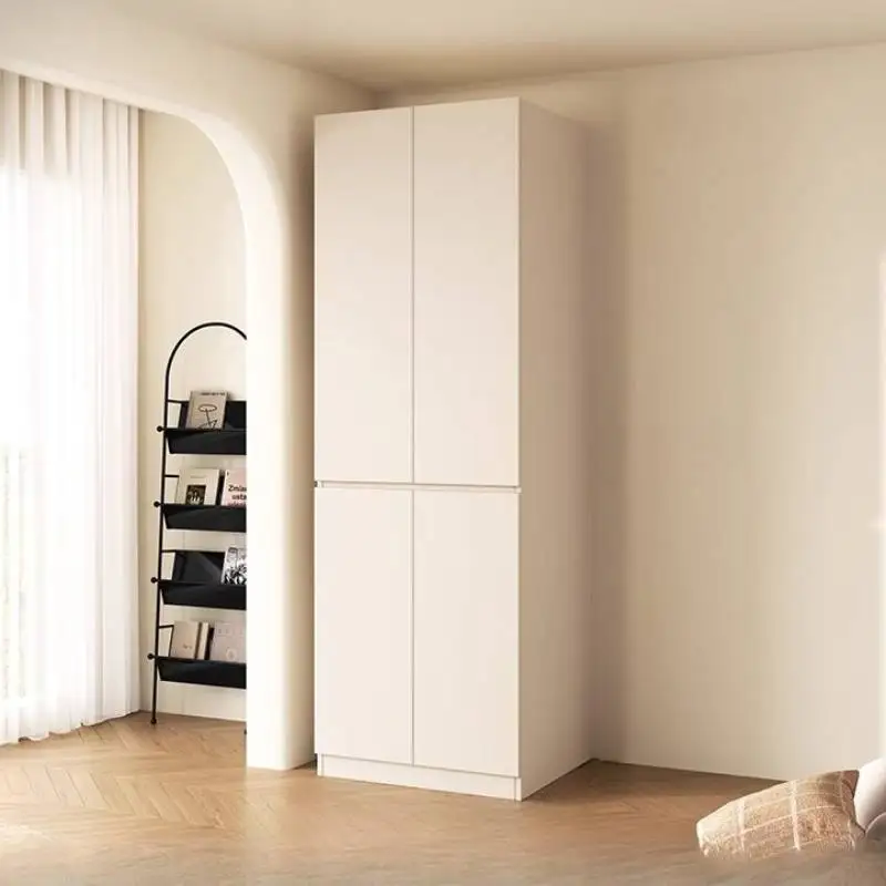 a*-Modern European Wardrobe Closet Vintage Luxury White Wooden Wardrobe Closet Adult Space Saving Armadio Guardaroba Wardrobes