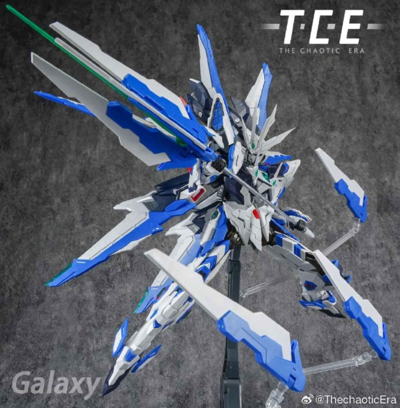 

TCE The Chaotic Era Galaxy MG 1/100 наборы моделей в сборе, экшн-фигурки аниме, коллекция роботов, игрушек, мобильный костюм, подарки на день рождения