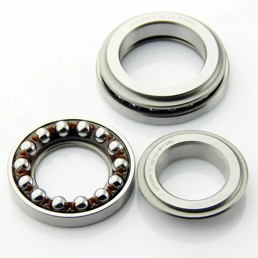 Motorcycle Steering Cylinder Roller Ball Bearing Kit For Honda PS250 PCX150 Forza 250 NSS250 MF06 Jazz Reflex PCX125 2011-2016