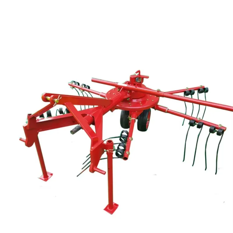 

Tractor Hay Rake Agriculture Rotary Hay Rake And Tedder Household Small Hay Rake