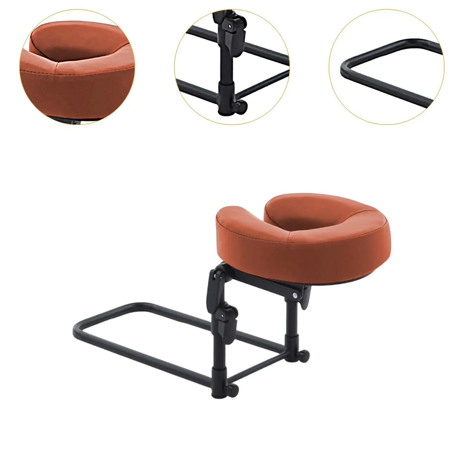 Face Down Mattress Top Massage Kit Massager Head Rest Mattress Hand Support Board Comfortable Multifunction for Beauty Bed Salon