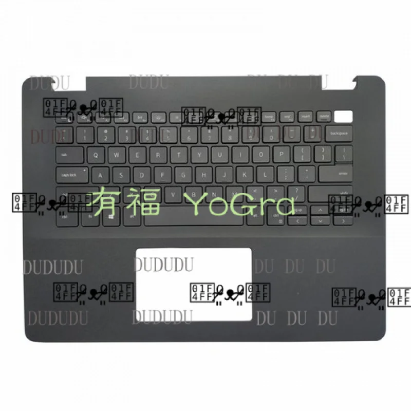 

Английско-испанская клавиатура DDD для DELL Vostro 3400 3401 3405, чехол для упора для рук 0TV7CN