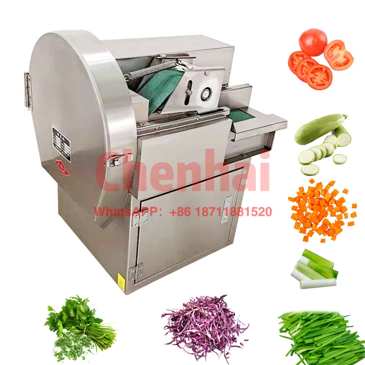 High quality electric vegetable slicer cutter shredding machine for parsley cucumber vegetable cutting machine