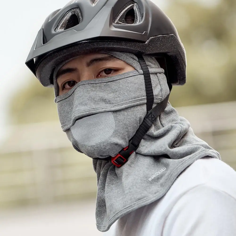 Cycling Face Cover Popular Ear Super Soft Coldproof Cycling Face Cover Scarf Hat for Hiking