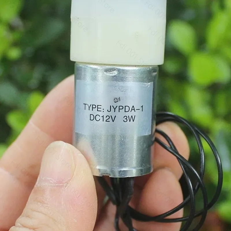 micro air pump DC12V DC, air pressure up to 100kpa