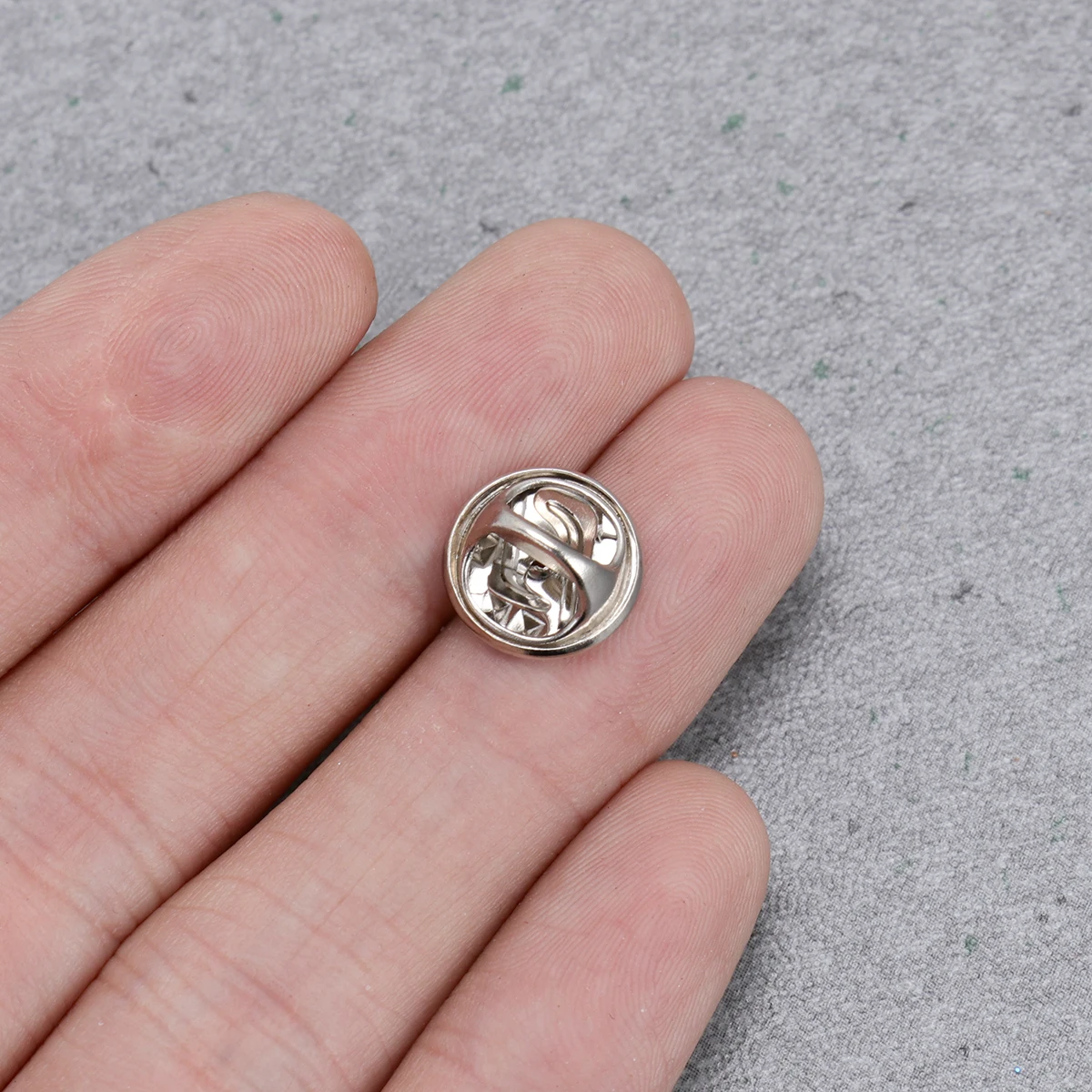 

200pcs Butterfly Clasps Copper Plated Nickel For Lapel Pins Tie Tacks Brooches Jewelry Making Craft Buckles Replacement Parts