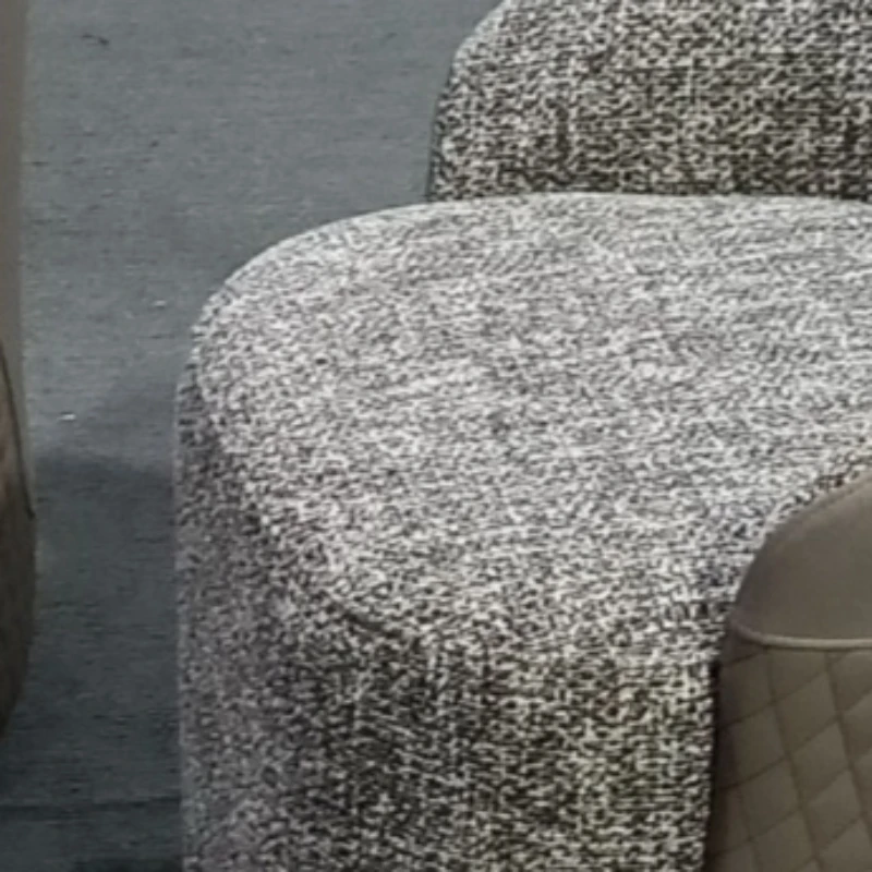 Italian Dining Stools Table Designer Negotiation Model Tea Stools Dressing Elegant Living Room Furniture Le Tabouret XYDZ