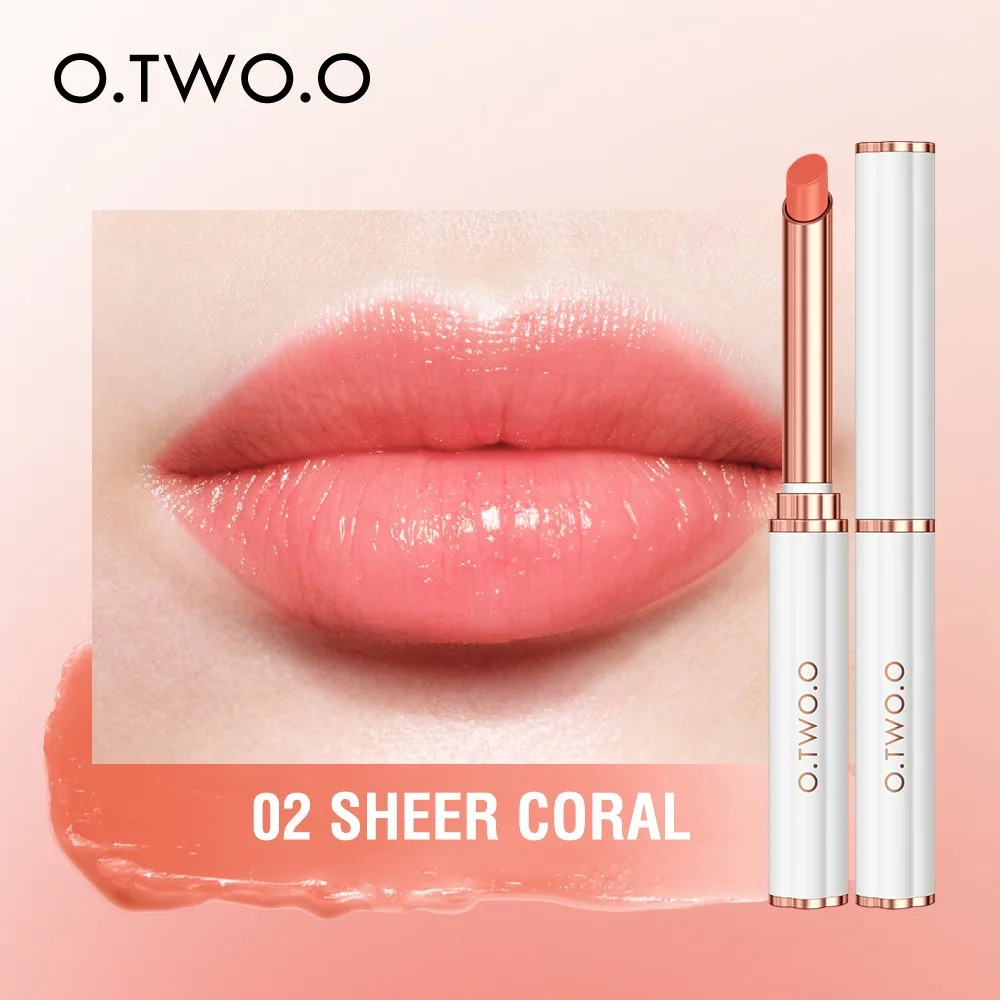 O.TW O.O-lápiz labial hidratante de larga duración, cuidado de los labios, brillo de labios, belleza, gran oferta