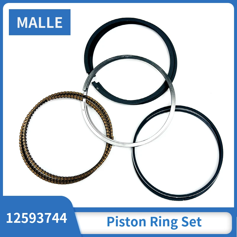 

Engine Piston Ring Set STD 12593744 For GM Buick Chevrolet LaCrosse 2.4L GL8 Cadillac Captiva Malibu ATS O-RING Car Accessories