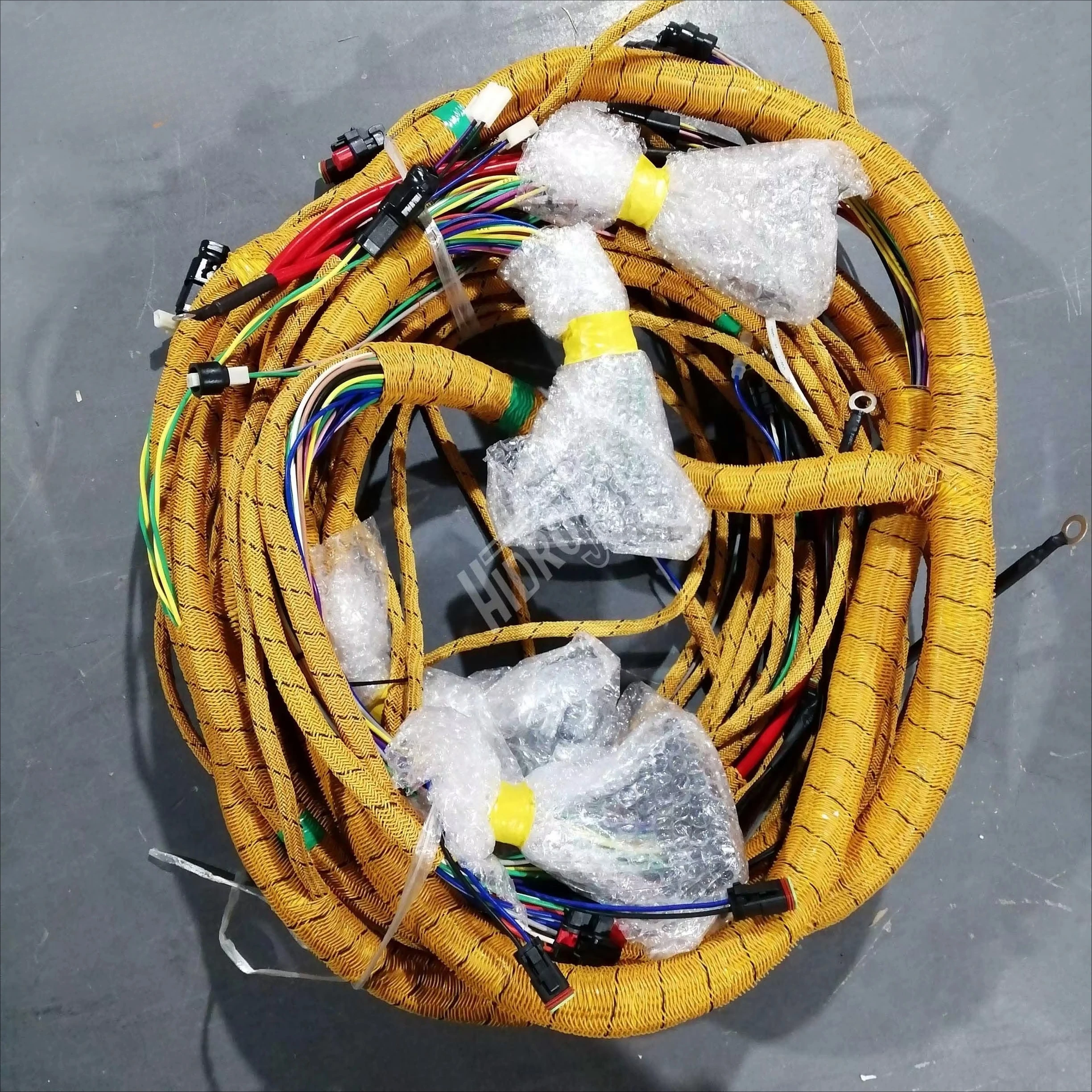 

320D 323D Excavator Outer Wire Harness 306-8777 External Construction Machinery Parts Wiring Harness 3068777