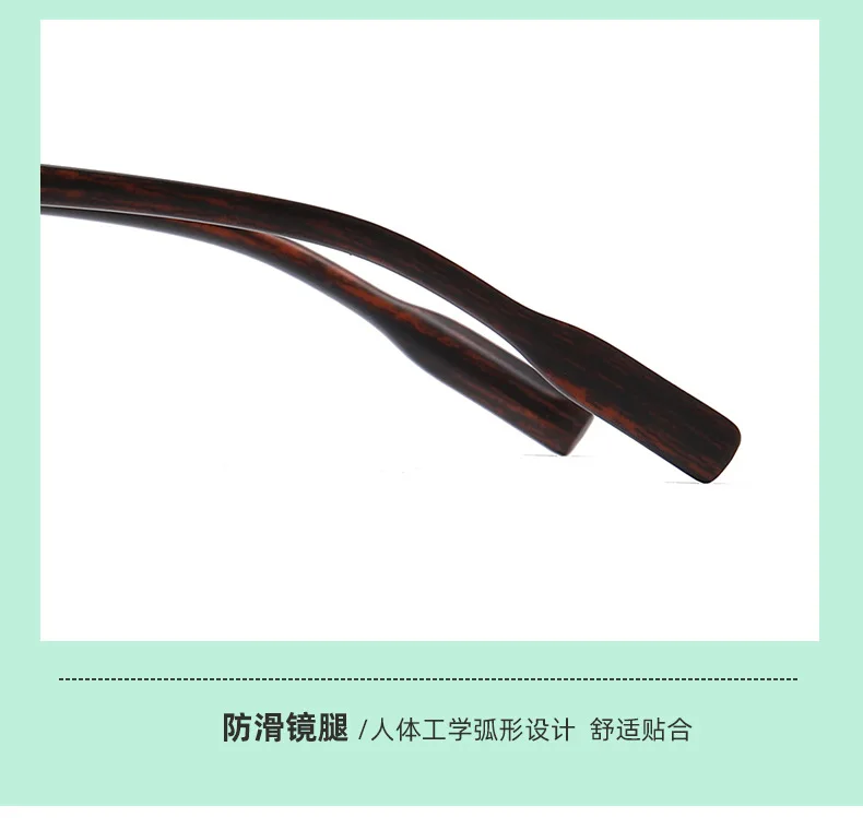 Markendesign Retro Quadratische Übergroße Runde Rahmen Sonnenbrille Korrekturbrille Anti-Blaulicht Hyperopie Myopie Astigmatismus Brillen – Detail 13