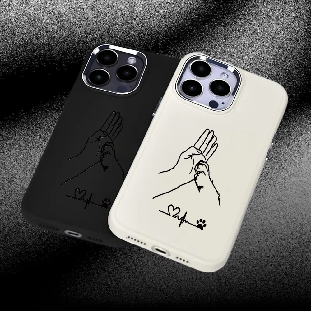 

Модный чехол для телефона с дизайном «Клэп-хэндс» для iPhone 17 Pro Max/17 Pro/17/16/16 Pro/15/14/13/12/11/Pro/Plus – Эстетичный подарок для друзей