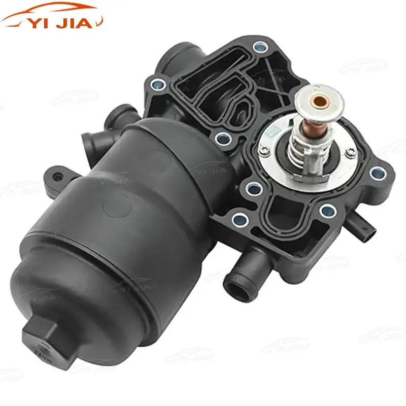 

Масляный радиатор с фильтром 059115389P для Audi A6 A7 A8 Q5 Q7 3.0L V6 DOHC 059115389K Масляный фильтр двигателя в сборе