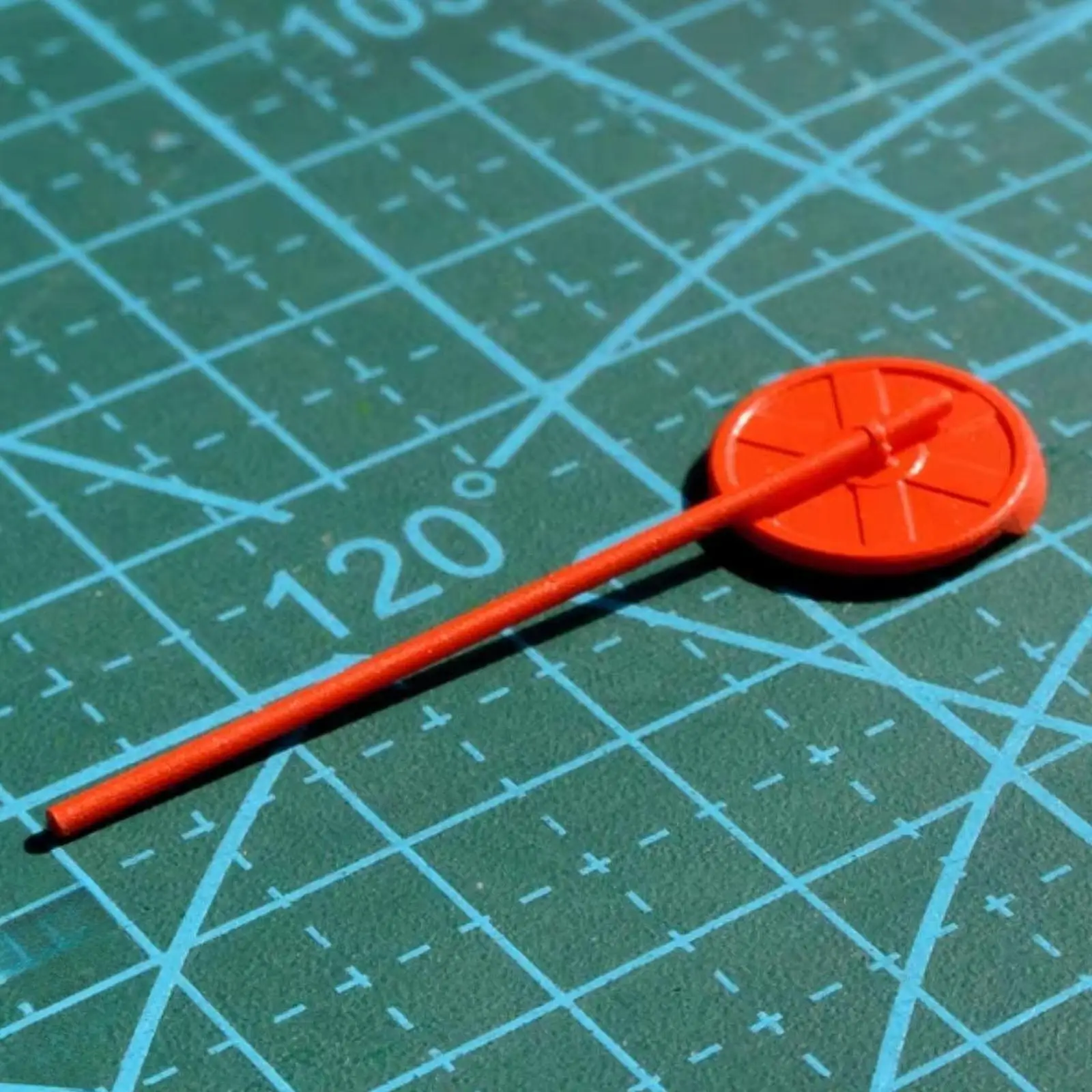 

1:64 Diorama Traffic Corner Mirror Model, Mini Convex Mirror Simulation Garage Parking Accessory for Miniature Scene