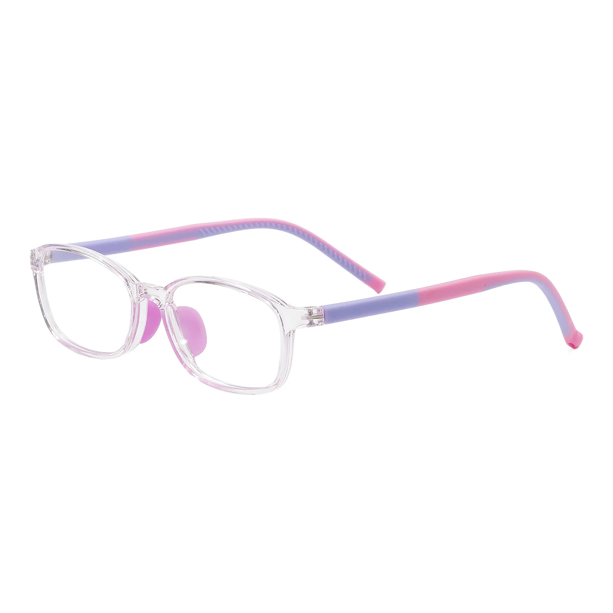 

Children TR90 Rectangular Full Rim Glasses Frame Plastic Small Lightweight Kids Spectacle For Medical Optical Prescription Lens