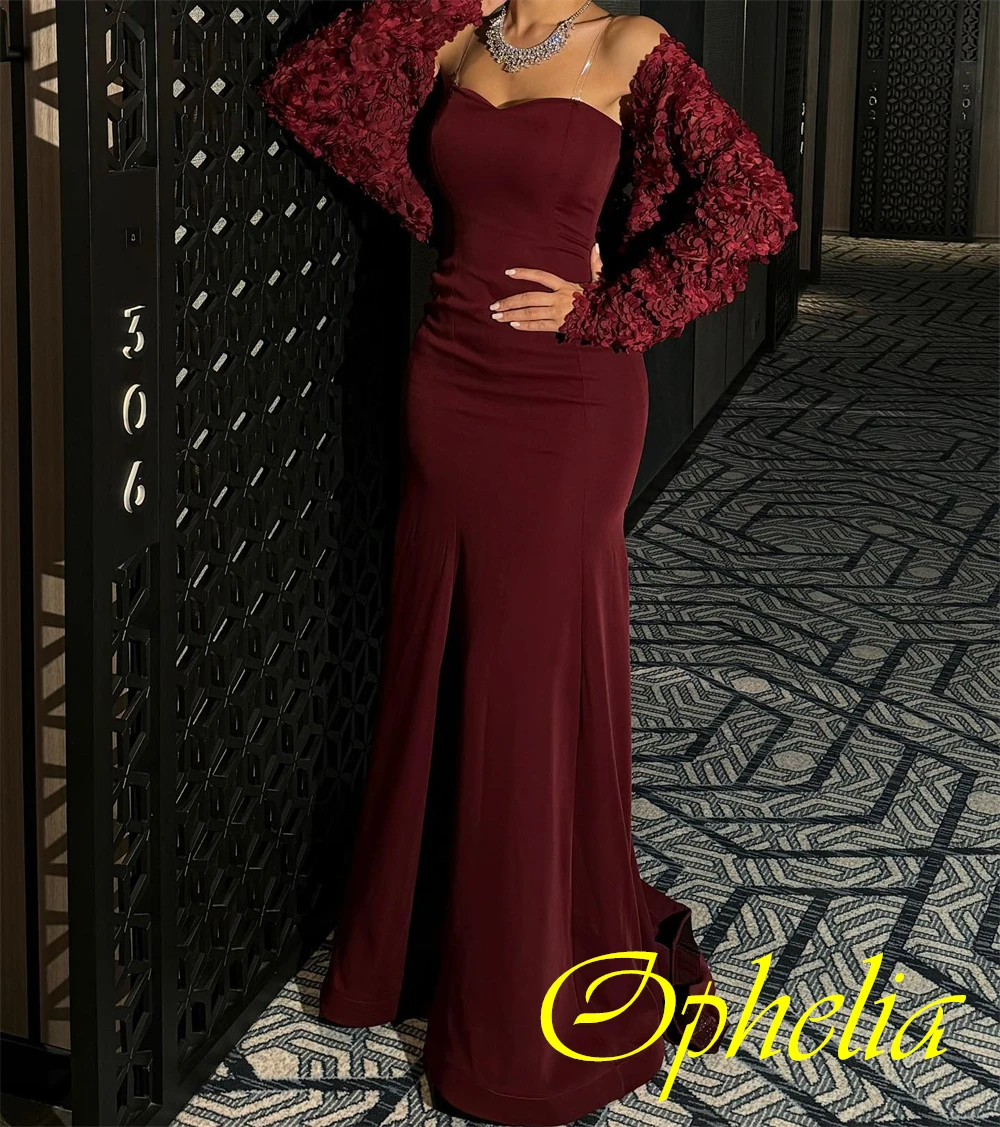 

Customized Exquisite Jersey Evening Dress Classic Sweep Train Cocktail Dress Fashion Strapless Shawl Special Occasion Gowns