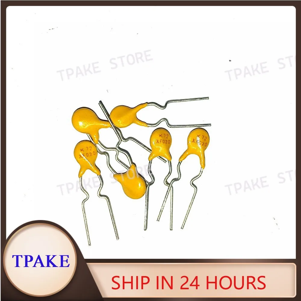 Resettable Fuse RXEF020 XF020 72V 0.2A 200mA PPTC Thermistor Thermal Resistor