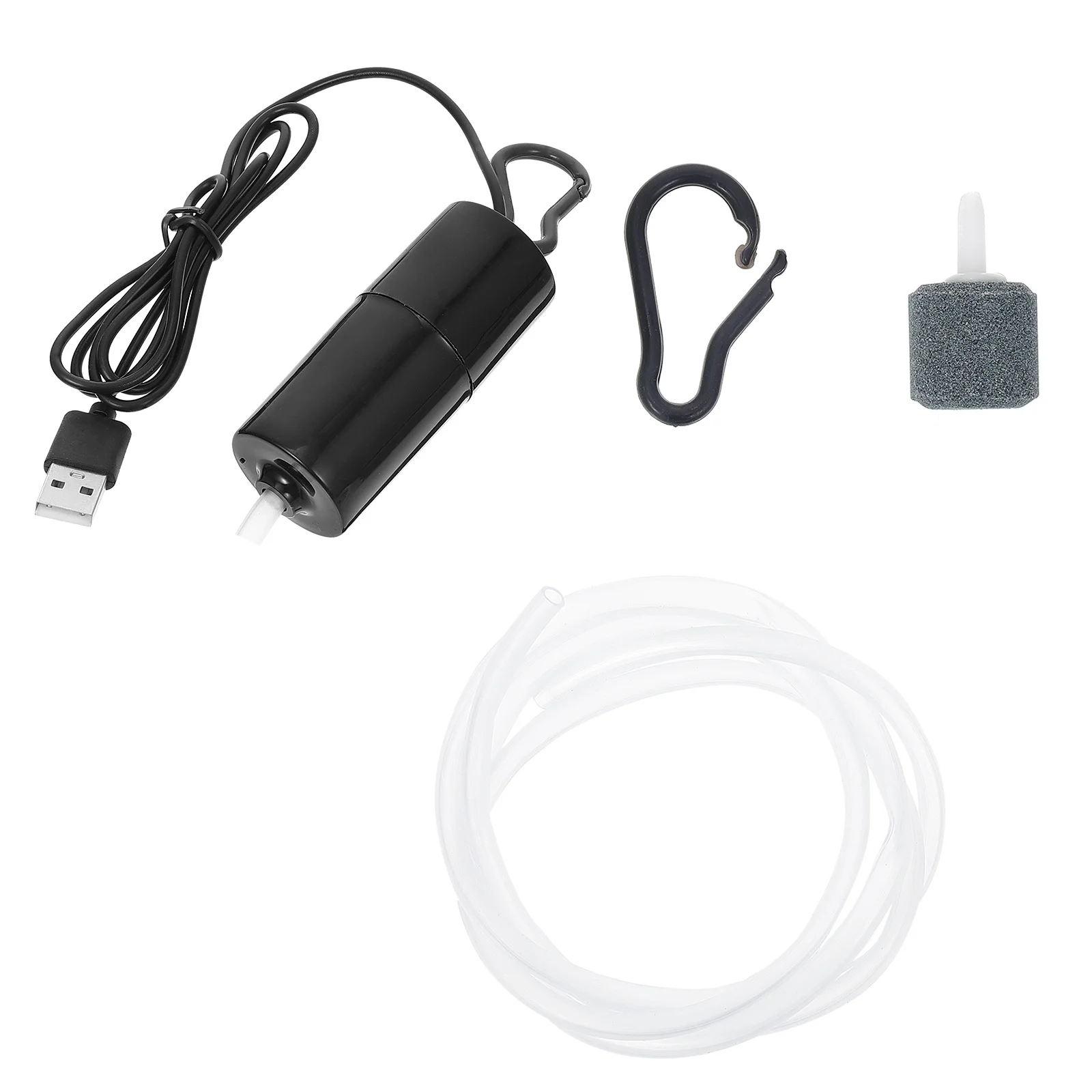 

1 Set Usb Rechargeable Mini Oxygen Pump For Aquarium Small Fish Tank Aerator Air Pump Fish Tank Accessory Home Pet Supplies