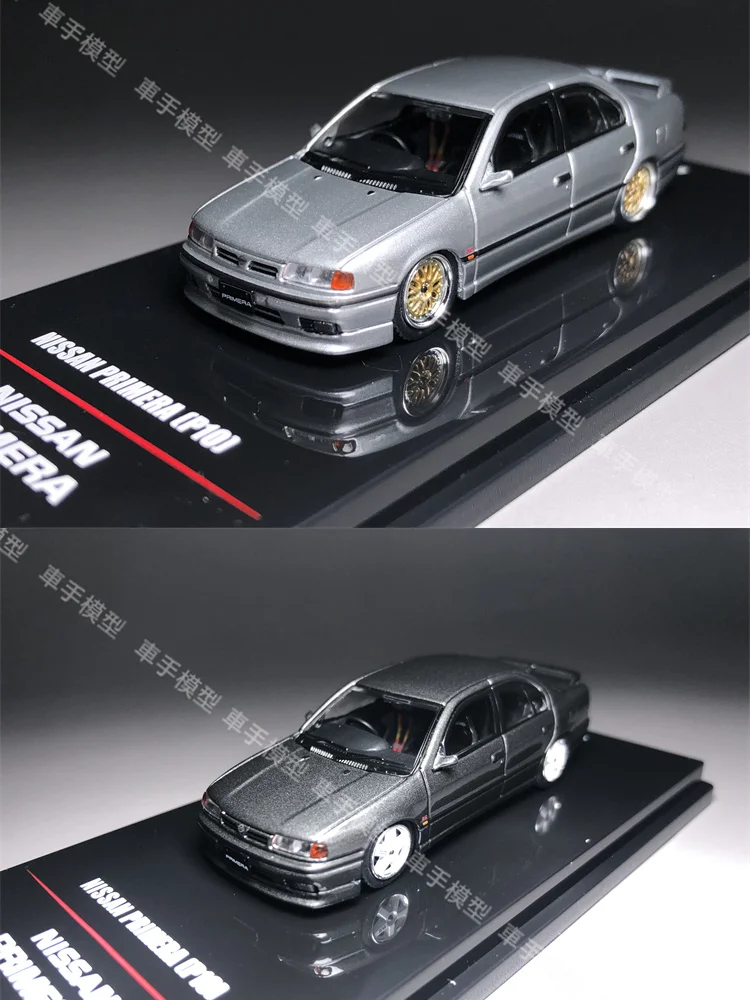 INNO 1:64  NISSAN  PRIMERA  P10  collection Die-casting alloy trolley model gift decoration display