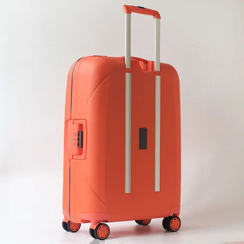 Imagem -03 - Anti-scratch Rolling Bagagem Ultra Leve Mala de Viagem Hardside Bagagem Trolley Case Luxo 20 28 pp