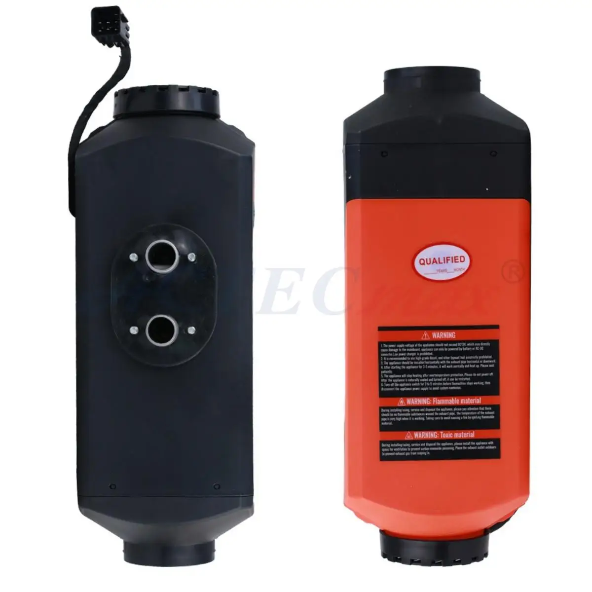 12 فولت 24 فولت وقوف السيارات مكيف الهواء الديزل AC.157.109 تسخين الهواء سبليت 5KW سخان التوقف مع وحدة تحكم LCD انخفاض استهلاك الوقود #4