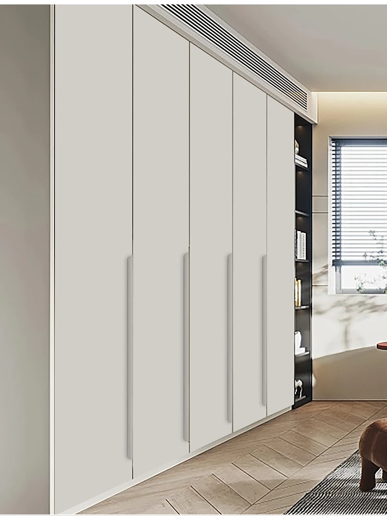 Versteckte Griffe, bohrfreie Griffe für Schränke und Schubladen, Schrank- und Schubladengriffe, Möbelbeschläge – Detail 13