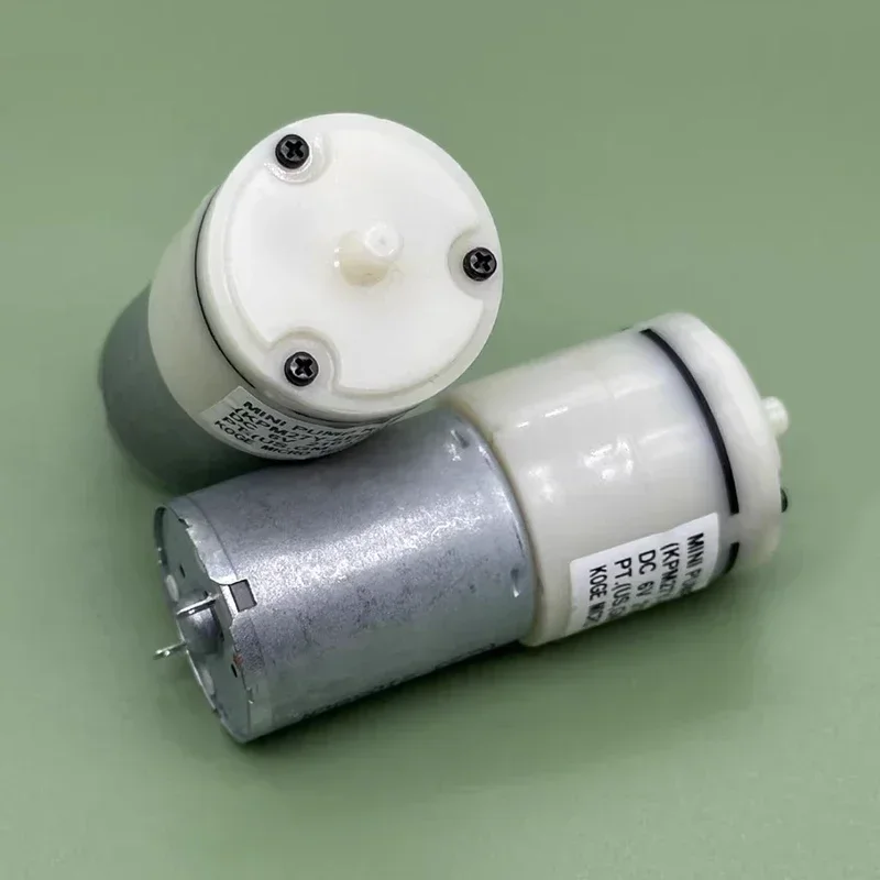 

KOGE KPM27Y-6B01 Mini Air Pump with 370 Motor DC5V 6V 30L/H Oxygen Pump for Aquarium Blood Pressure Monitor DIY Inflator