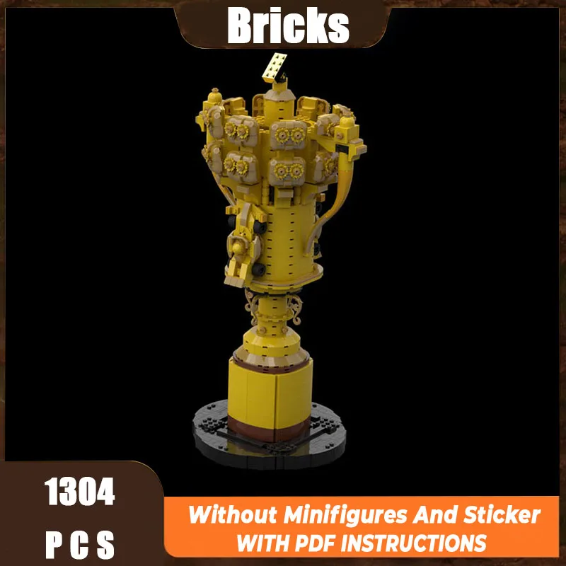 

New MOC Building Block Model Formula Racing Trophy Modular Children's Toy Gift DIY Assembly Set