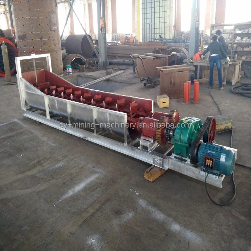 Alluvial gold Ore Washing Machine, Gold Mining Washing Machinery