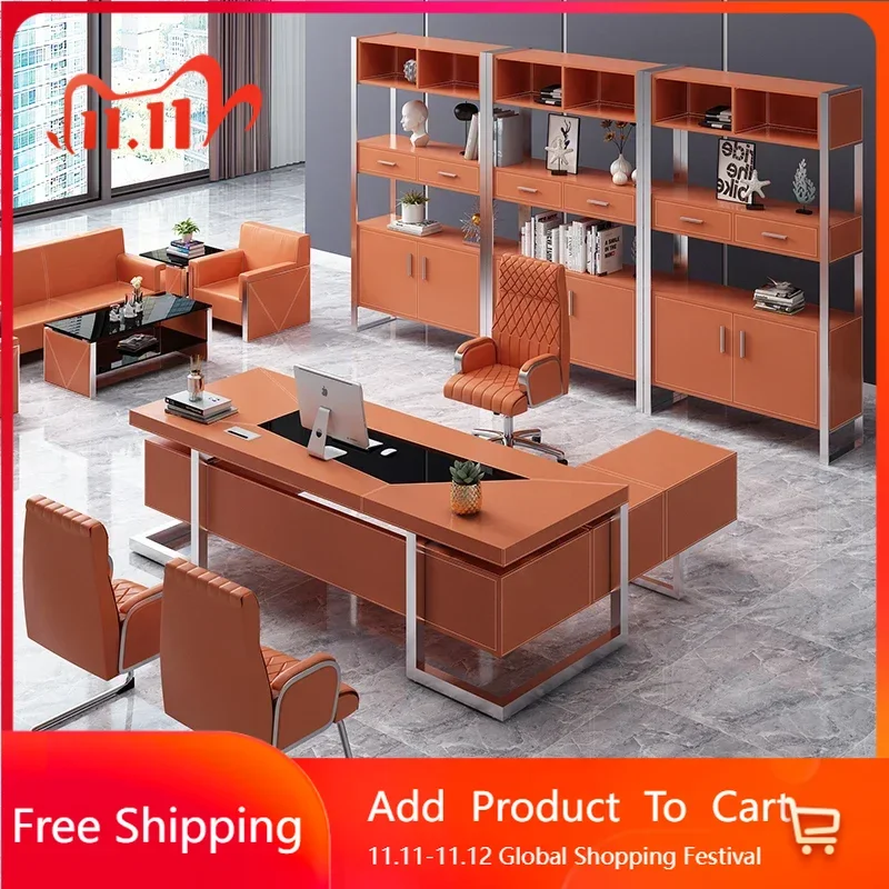 

Funky Desk Work Writing Table Computer Office Desks Study Multifunction Home Furniture Tables Luxury Tavolino Trendy Furniture