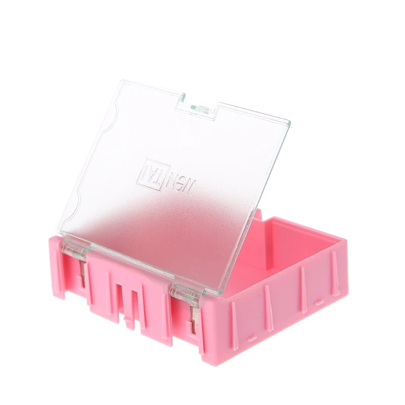 Hộp đựng linh kiện điện tử Mini SMT IC Hộp lưu trữ linh kiện điện tử 75x63x21mm