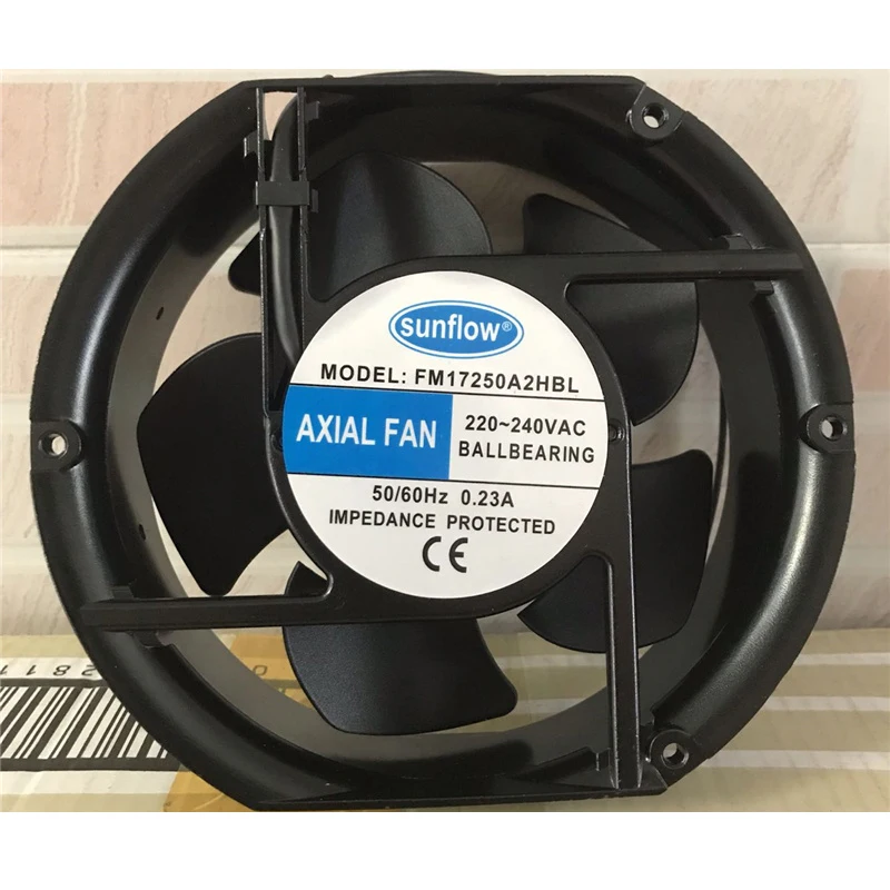 

FM17250A2HBL 220V 0.23A Cooling air blower