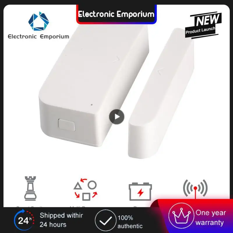 Smart Home Advanced Technology Anti-theft Alarm Intelligent Sensor Wireless Smart Door And Window Sensor For Home Security