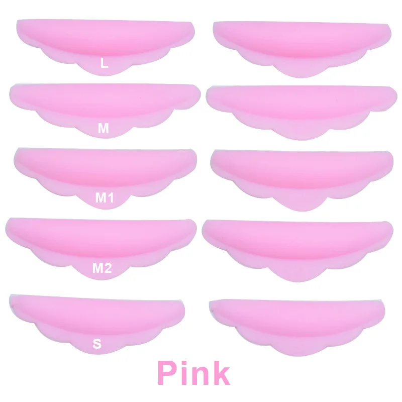 5Pairs Silikon Wimpern Dauerwelle Pad Lash Verlängerung Liefert Make-Up Zubehör Wimpern Verlängerung Lash Lifting Silikon Dauerwelle Pad – Detail 10