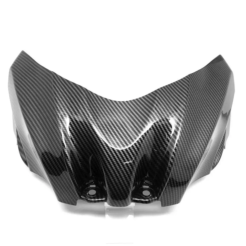 

Для Suzuki GSX-R GSXR 1000 2009 2010 2011 2012 2013 2014 2015 2016 карбоновый цвет бензобака передняя крышка обтекатель капота