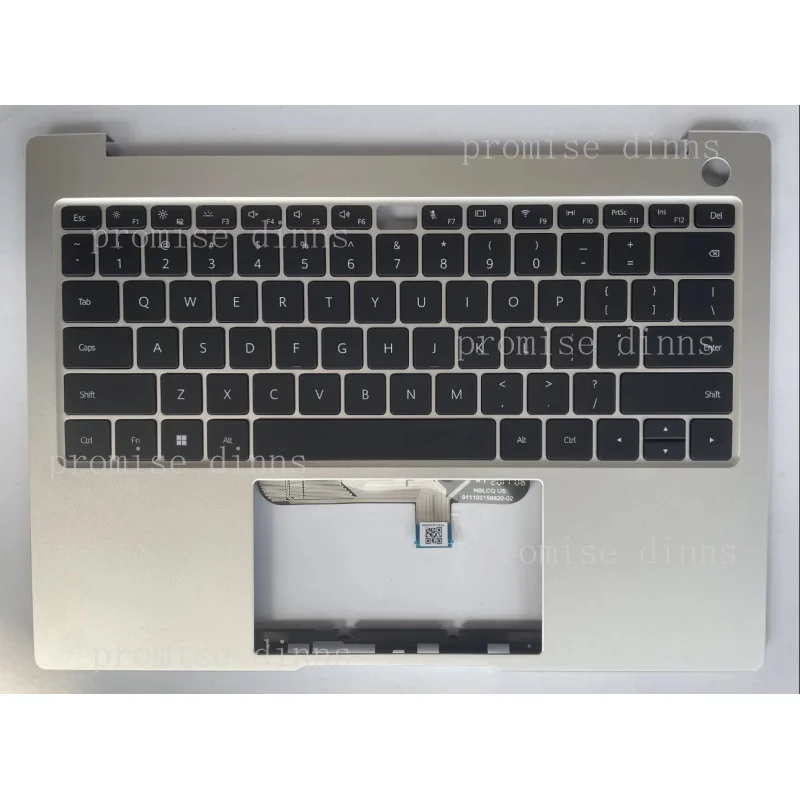 M   for Huawei Matebook14 KLVD-WDH9Q WFH9 WFE9 KLVF-16 KLVG-16 US keyboard Palmrest New