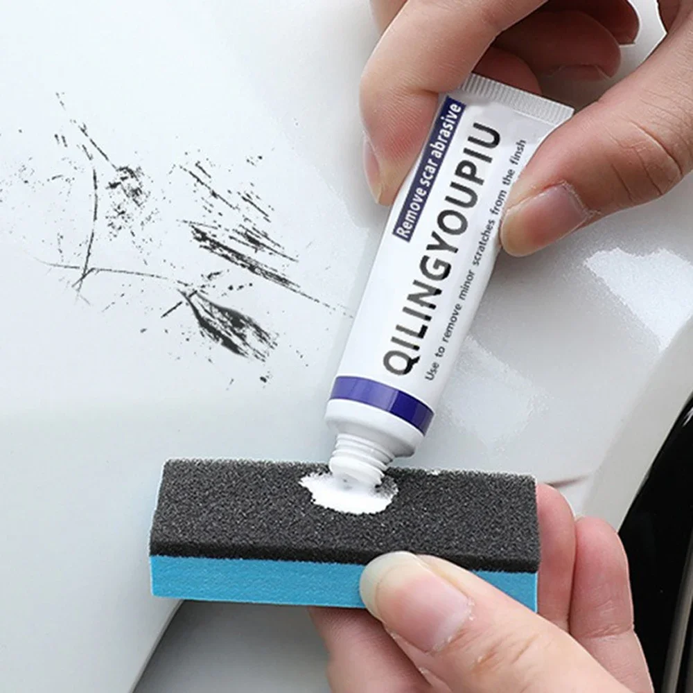 

Car Scratch Repair Kit Auto Body Paint Care Polishing Compound Cleaner Wax Set Vehicle Detailing Tool for Paint Scratch Restorat