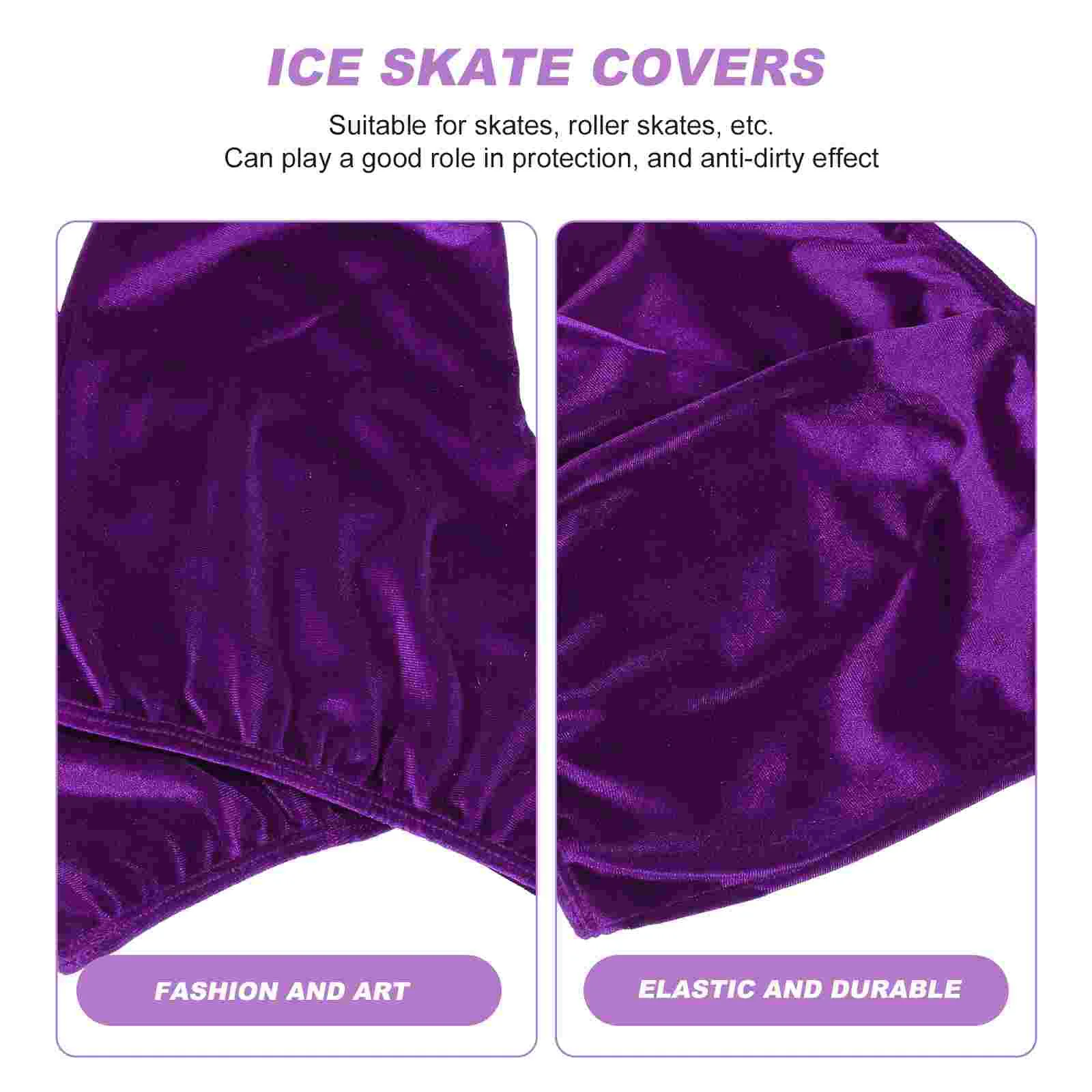 Protective Case Skate Covers Miss Figure Skates Hockey Boot Polyester Ice Skating Shoes