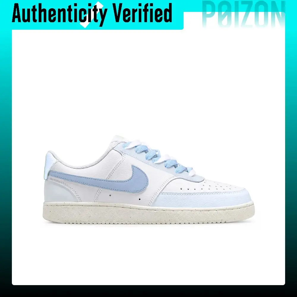 Nike Court Vision Low Skate Shoes Women's Low-top Blue FV9952-104(Team1949-)