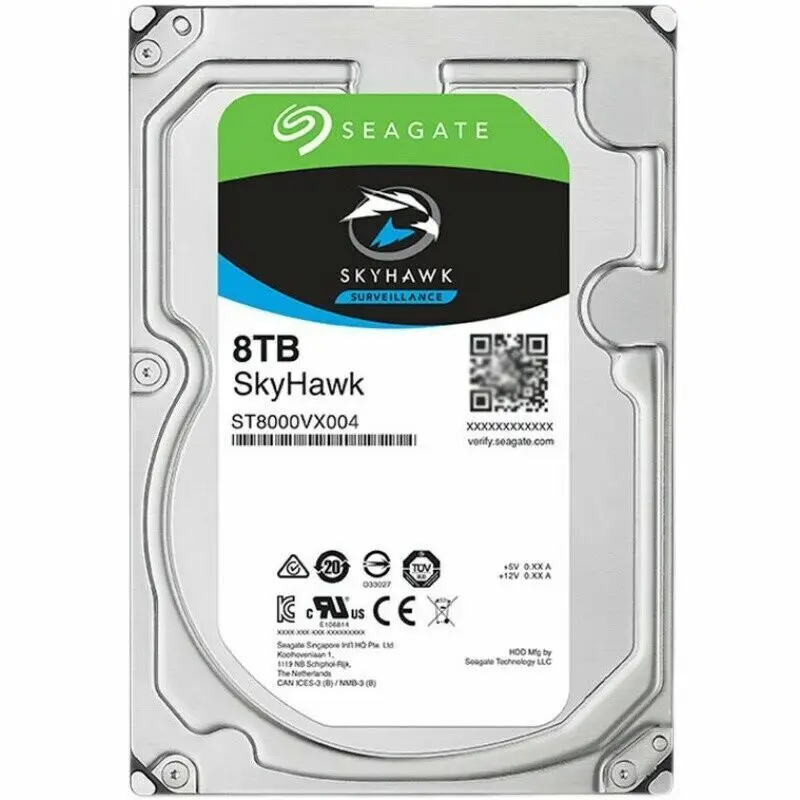 

Seagate ST8000VX004 8TB 3.5 inch desktop computer host hard disk monitoring and security video