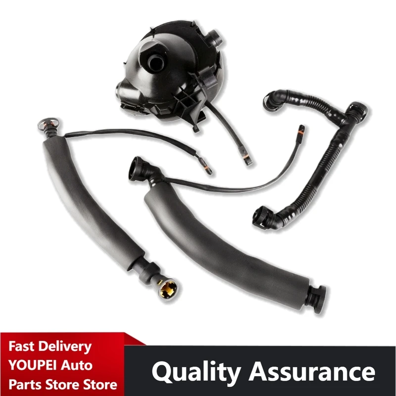 Kit de válvula y manguera de ventilación del cárter para BMW E86, E90, E91, E60, E65. P/N: 11617531423, 11617559530, 11157567801, 11157522931