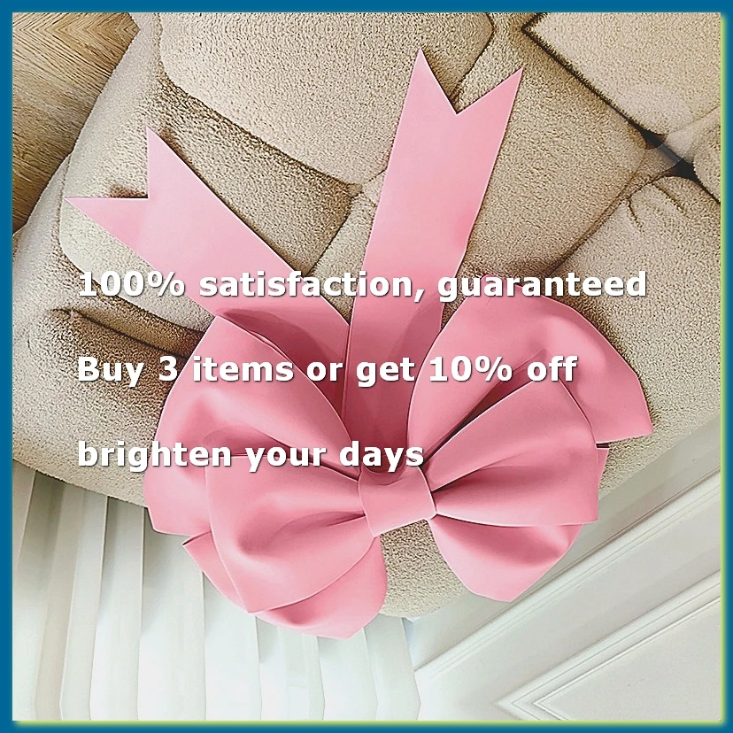 Decoration Big Bow Shop Display Wedding Arch Decor Birthday Prop Festivity Occasion DIY Red Accessories L C