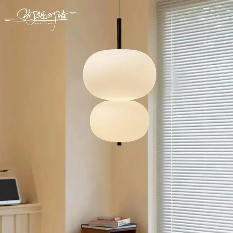 

Pendant Lamp nordic glass ball Pendant light for Living Dining Room kitchen study room Designer Pendant Lamp
