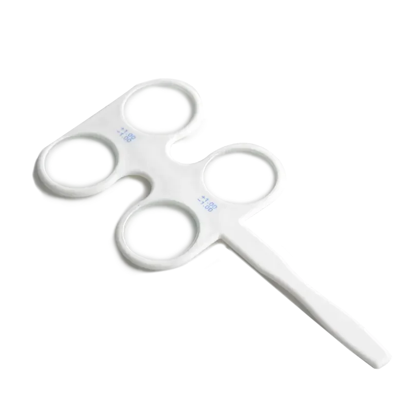 FL-1 معدات قياس البصر الزعانف القابلة للتعديل تدريب البصر أداة طب العيون الزعنفة البصرية #6