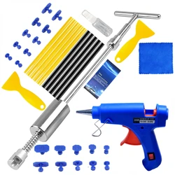 New Dent Repair Tools Car Puller Removal Kit Slide Hammer Reverse Hammer Tool Body Suction Cup Adhesive Kit