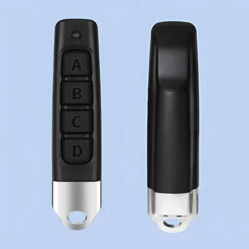 

Remote Control 433/315MHZ For Car Door Key Buttons Garage Gate Door Copy Remote Garage Door Opener Remote Control Duplicator