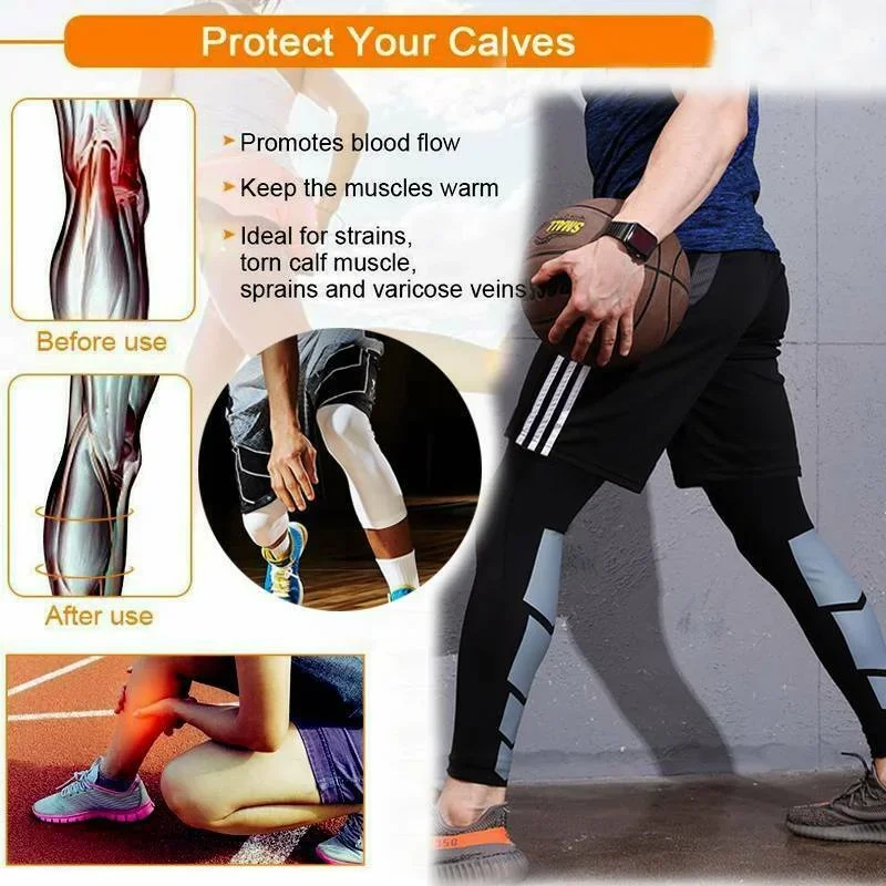 Sports Knee Protector Support Compression Knee Pad Basketball Leg Sleeves Volleyball Elbow Protector Support Fitness Knee Pads